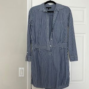 Long sleeve casual dress